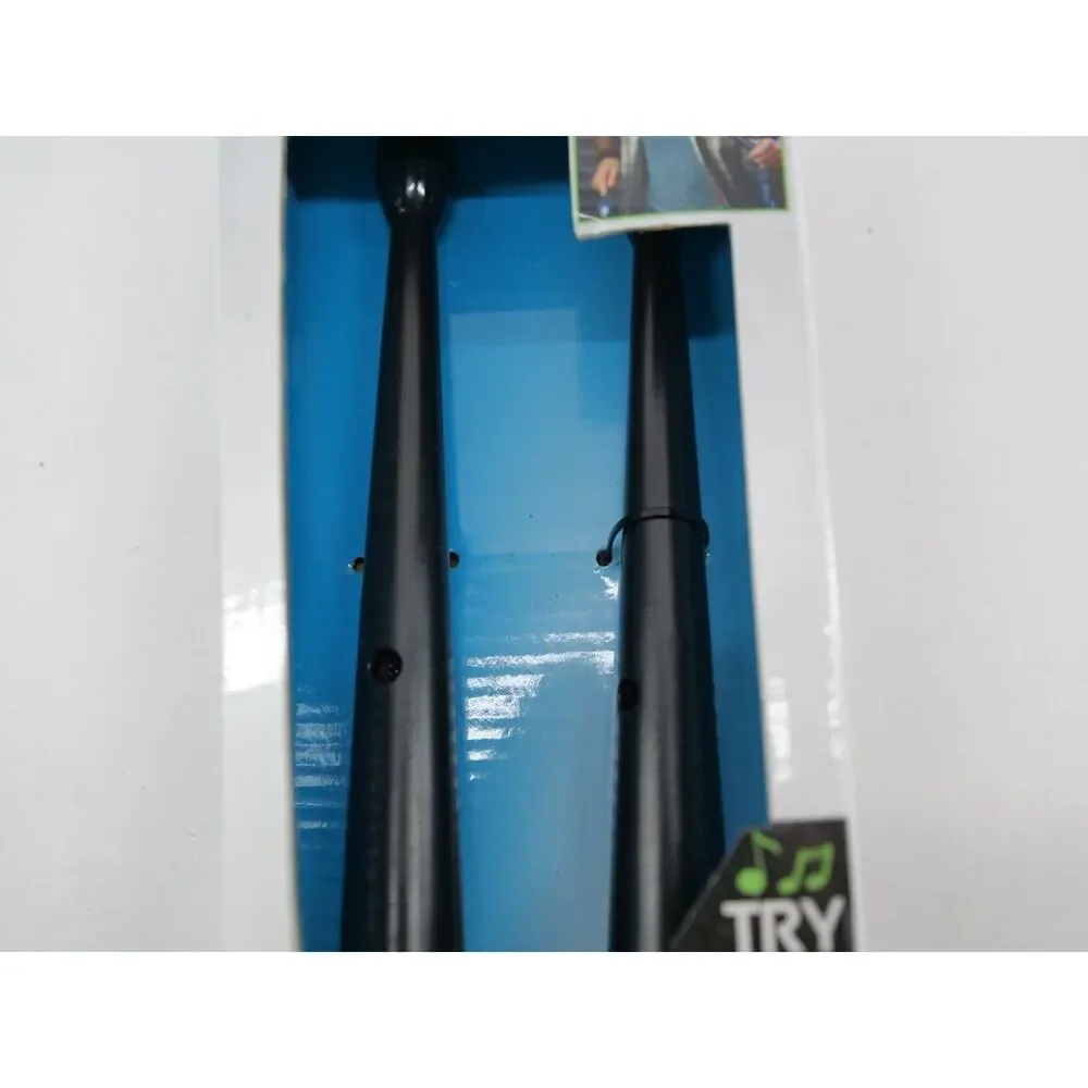 The Black Series‎ Digital Drum Sticks designed to mimic real drum sticks